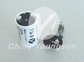 fluorescent bulb starter FS-2-1