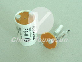 electronic fluorescent starter FS-U-3