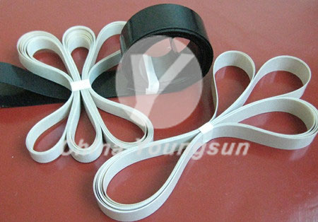 ptfe laminierter riemen endlosgürtel fugenloser riemen