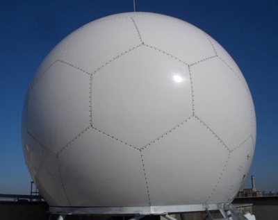 PTFE-Gewebe für Satcom- und Wetterradome PTFE-Gewebe für Satcom- und Wetterradome