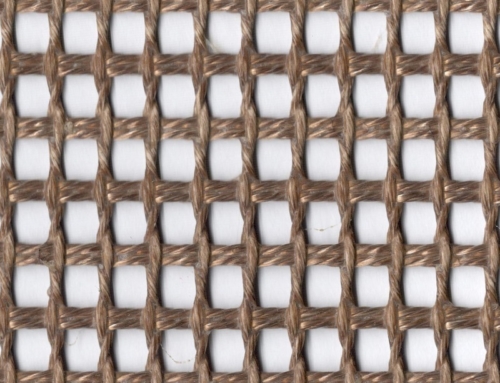 PTFE Heavy Mesh Gürtel YS6008S-S für braune Kokosmatte