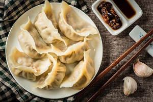 chinesische Neujahrsknödel