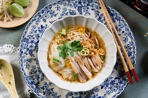 Chinesische Neujahrsnudeln