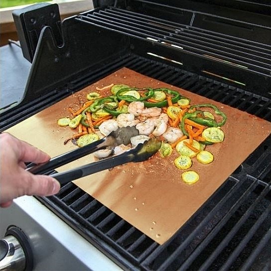 Kupfergrillmatte