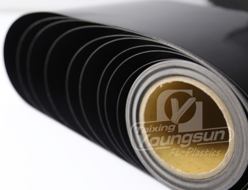 Teflonbeschichtetes Glastuch YS9023BJ, Antistatik-Trennfolie und Gürtel