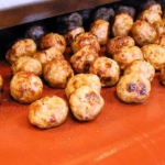 Teflongürtel zum Grillen